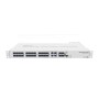 Mikrotik Cloud Router Switch, CRS328-4C-20S-4S+RM Smart Switch, 20 xSFP cages, 4 x SFP+ cages, 4 x Combo ports (Gigabit Etherne 
